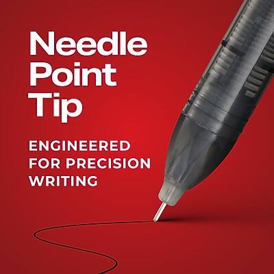 Needle Point Tip  
Engineered for Precision Writing