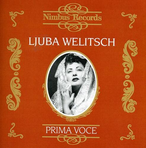 Ljuba Welitsch - Ljuba Welitsch   - COMPACT DISCS [CD]