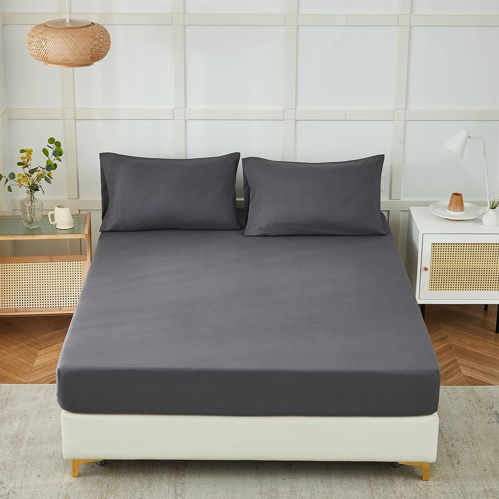 Dapper Styles California King Sheet Sets Cal Sheets Set Hotel Luxury ...