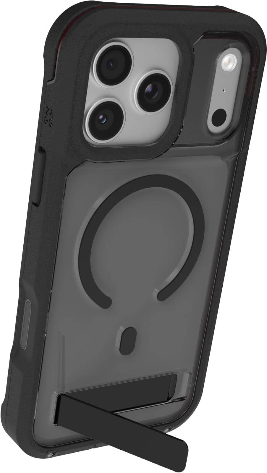 ZAGG Rainier Snap with Kickstand for Apple iPhone 17 Pro Max Smoke