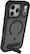 Left. ZAGG - Rainier Snap with Kickstand for Apple iPhone 17 Pro Max - Smoke Black.