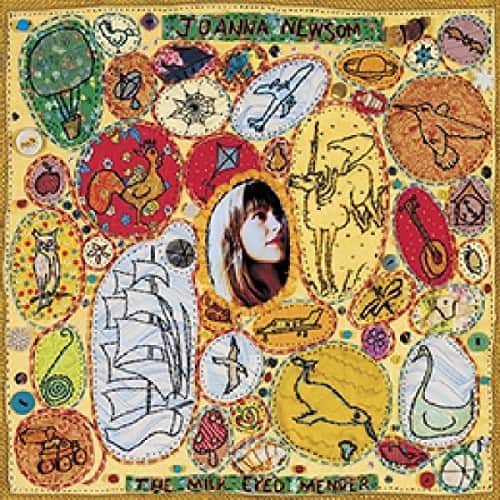 Joanna Newsom - The Milk-Eyed Mender   - CASSETTES price history on PriceWatchPro