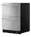 Alt View 11. KitchenAid - 4.2 Cu. Ft. Undercounter Double-Drawer Refrigerator/Freezer - Black Cabinet.