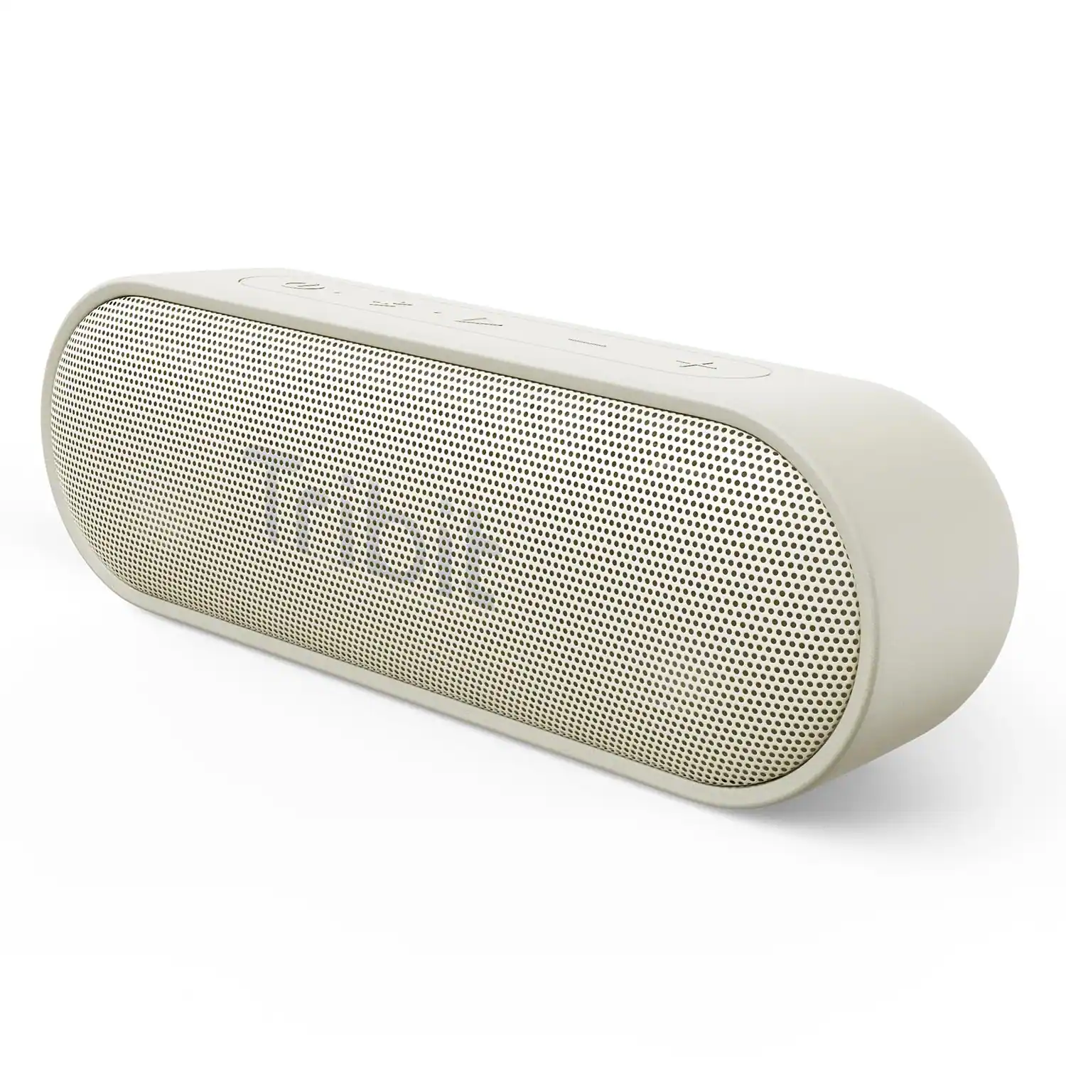 Front. Alchemy Casas - Xsound Go 16w Portable Wireless With Loud Sound 24h Playtime Ipx7 Waterproof Custom Eq Xbass Bt5 3 Tws - White.