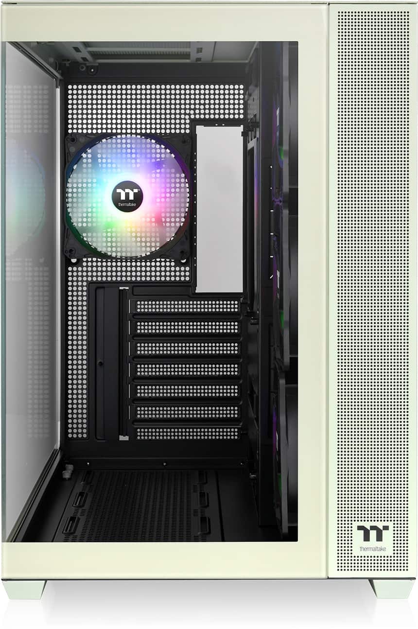 The text on the image reads "thermaltake thermaltake."