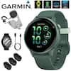 GARMIN™
- AMOLED DISPLAY
- UPTO 11 DAYS
- ADVANCED FITNESS FEATURES
- GARMIN CONNECT APP
GARMIN 8000
Sat 1