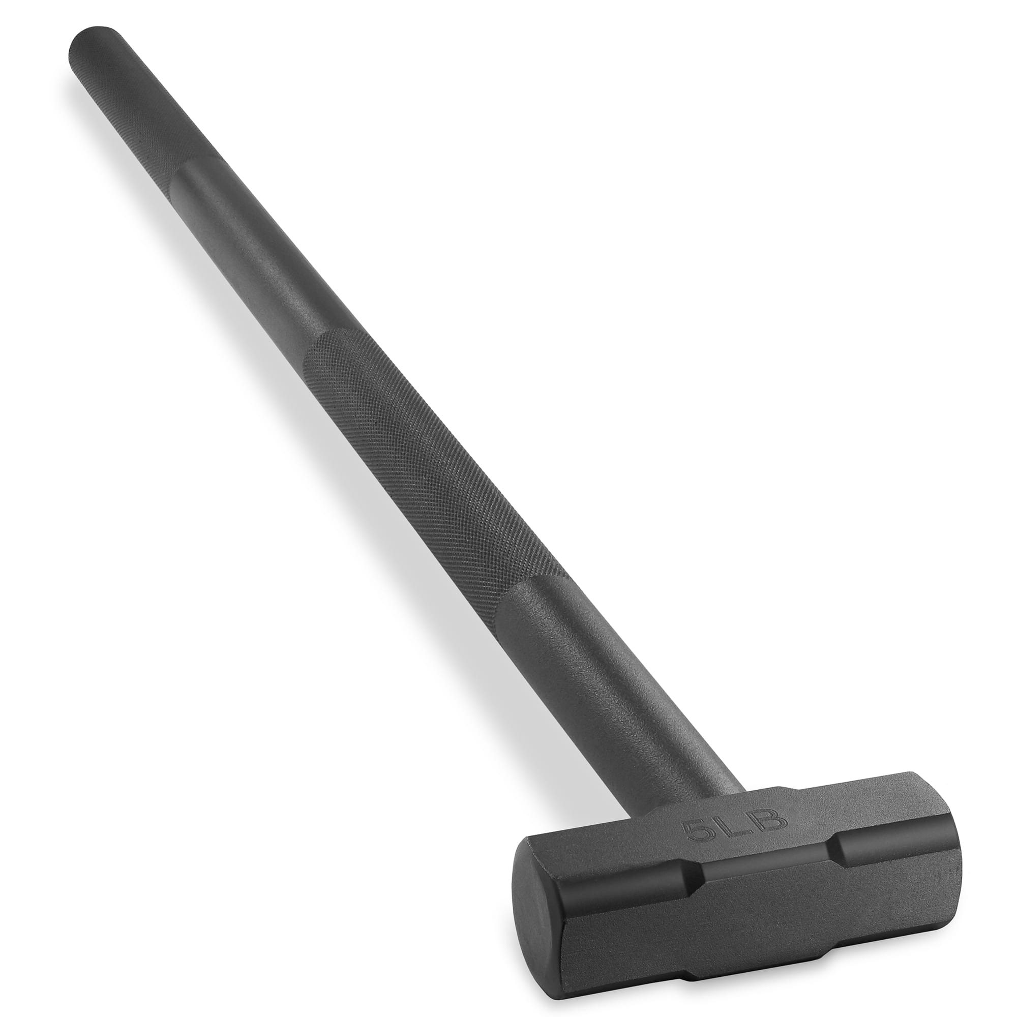 Philosophy Gym - Fitness Hammer - Steel Hammer for Strength Training - Black