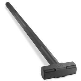Philosophy Gym - Fitness Hammer - Steel Hammer for Strength Training - Black