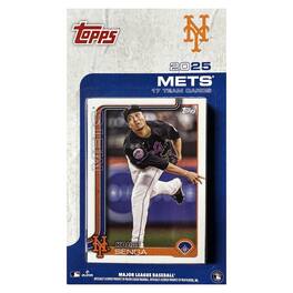 New York Mets MLB 2025 Topps Mini Team Set | 17 Cards Per Set - Multi-Colored