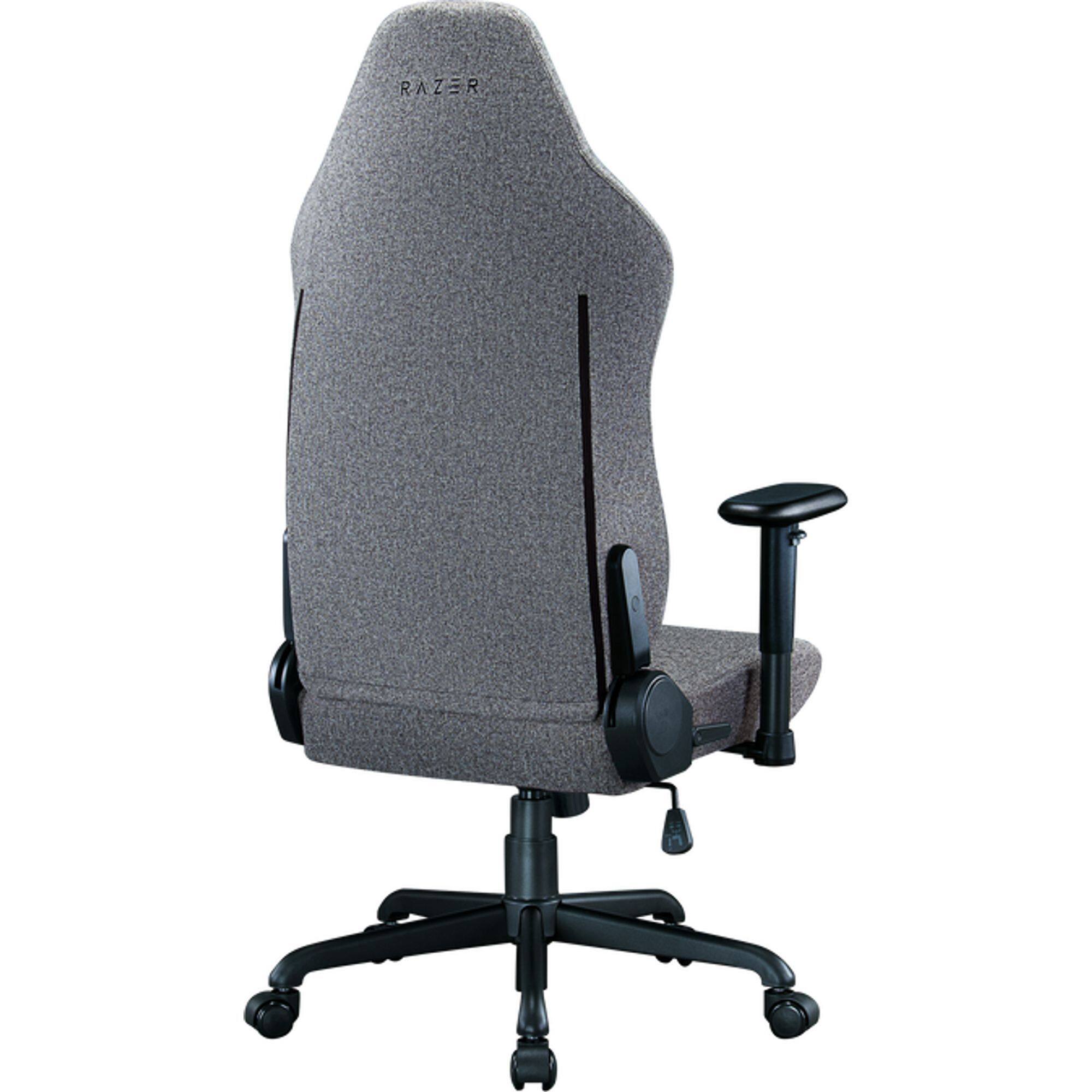Alt View 6. Razer - Iskur V2 X Ergonomic Gaming Chair with Multi Layered Fabric - Light Gray.