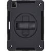 Front. SaharaCase - Raider Series Heavy-Duty Hand Strap Case for Apple iPad Air 10.9" (4th/5th Gen) and iPad Air 11" (M2 2024 and M3 2025) - Black.