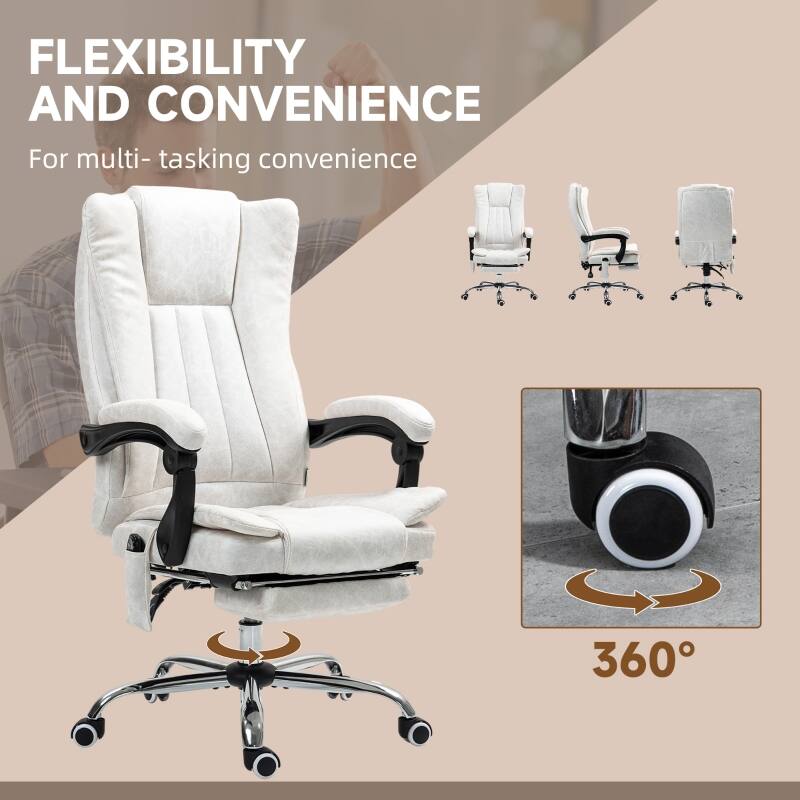 FLEXIBILITY AND CONVENIENCE  
For multi-tasking convenience  
360°