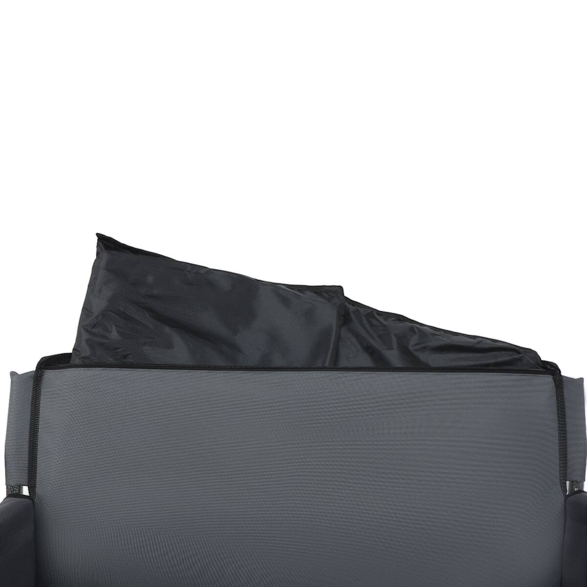 Alt View 8. Loheer - Loheer Convertible Folding Wagon with Bench Seat, 500 lb Capacity Utility Cart for Camping and Garden.