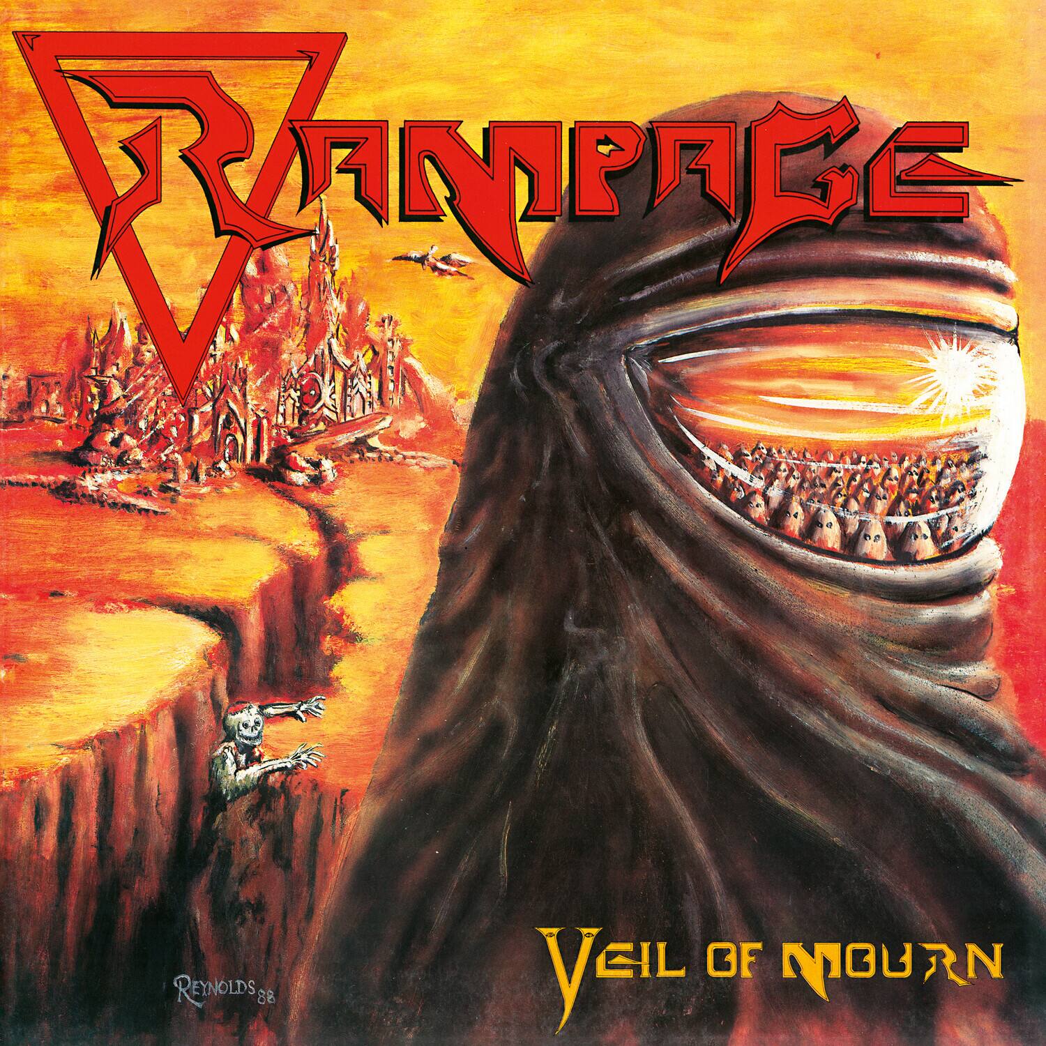 Rampage  
Veil of Mourning  
Reynolds '88