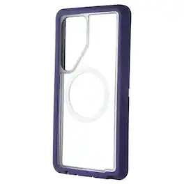 OtterBox - Defender Pro XT Series w/ Magnets for Samsung Galaxy S25 Ultra - Purple