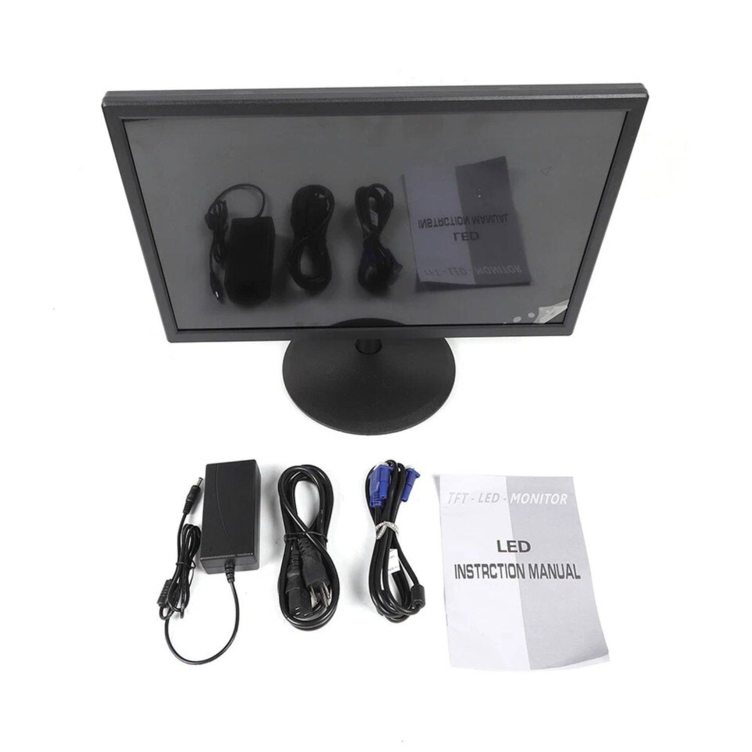 TFT LED MONITOR  
LED INSTRUCTION MANUAL