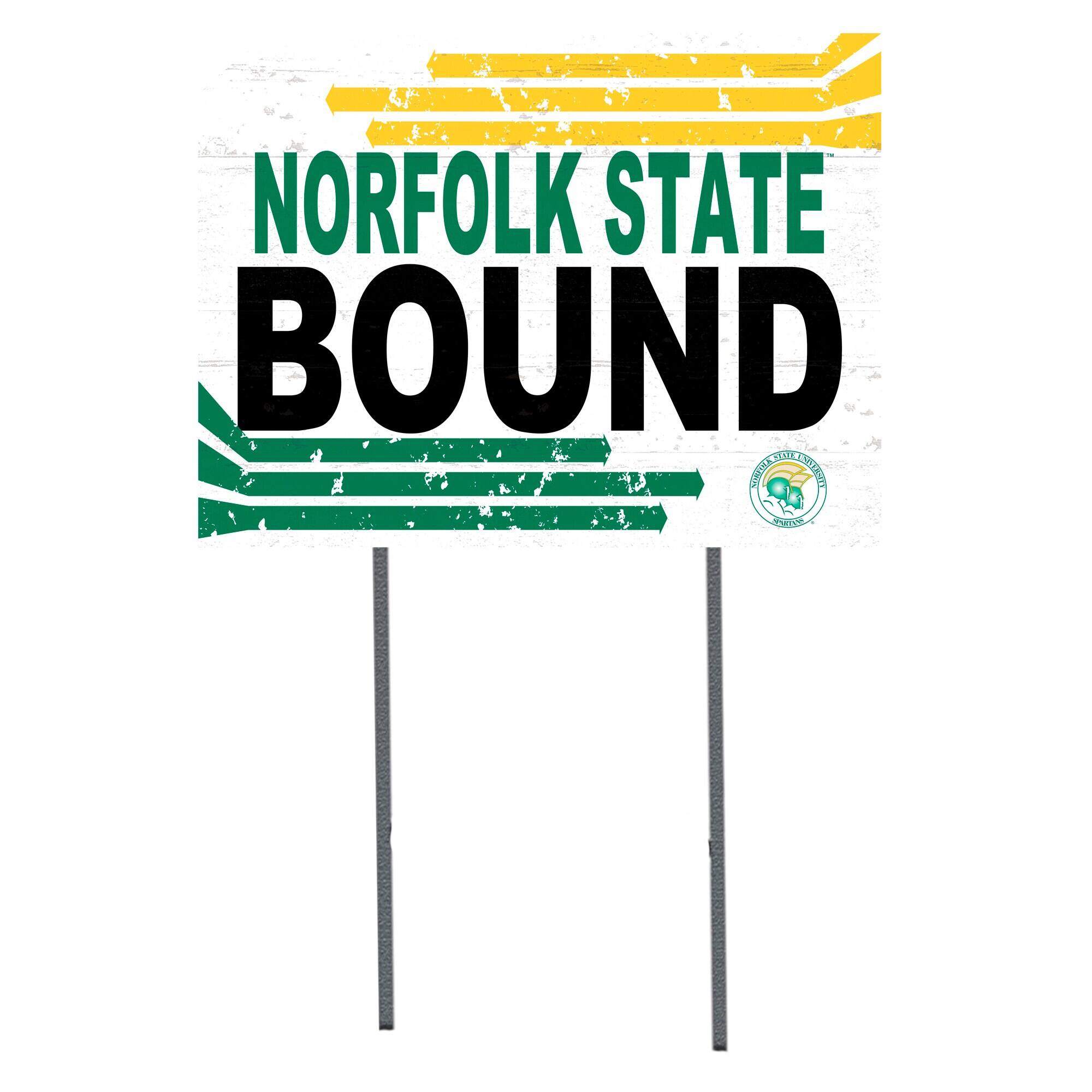 NORFOLK STATE  
BOUND
