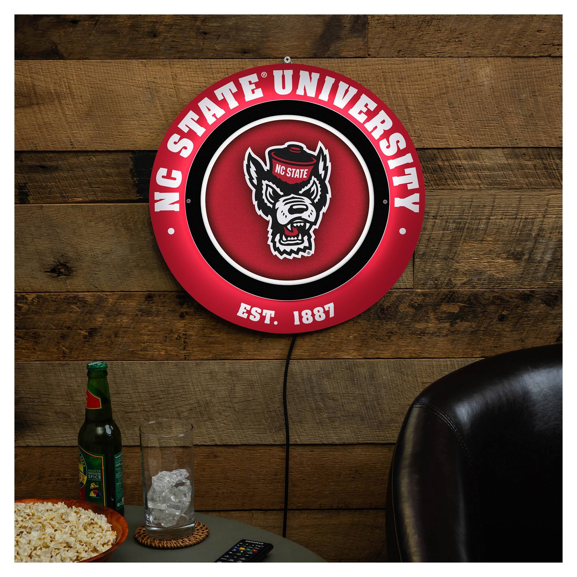 NC STATE UNIVERSITY  
NC STATE  
EST. 1887
