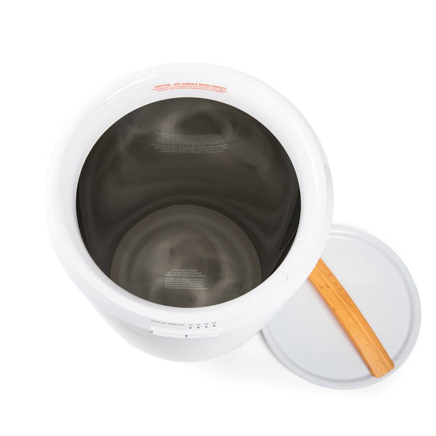 CAUTION: HOT SURFACE AVOID CONTACT

FULL ON / PRESS OFF 15 30 45 60