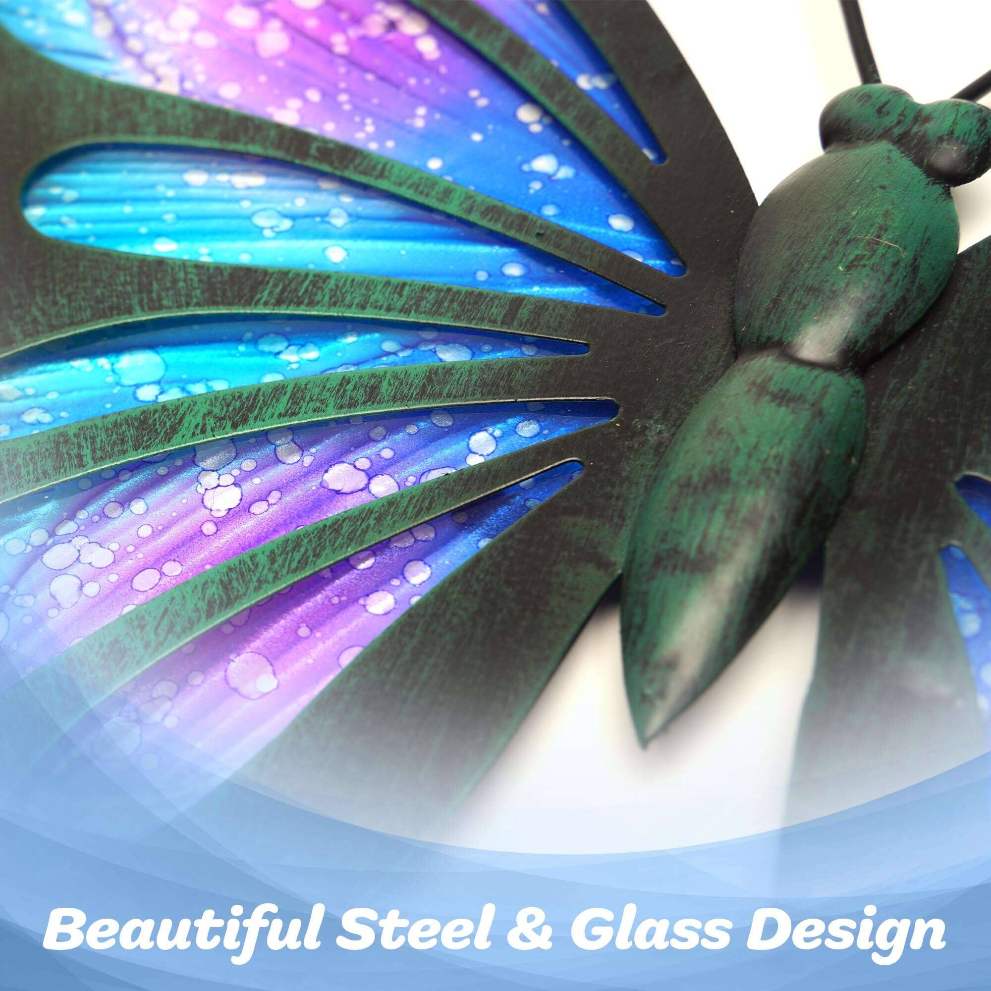 Beautiful Steel & Glass Design