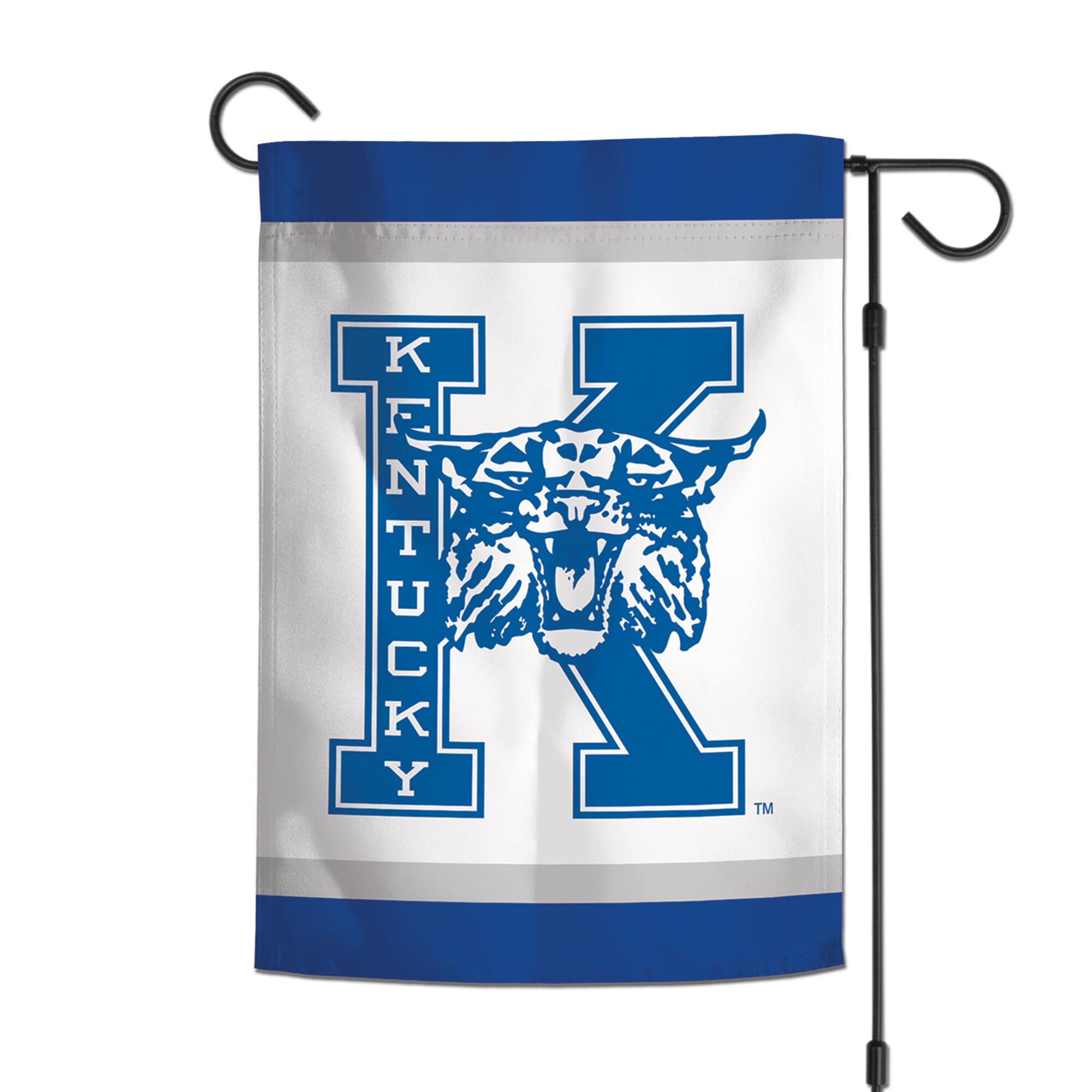 Alt View 1. WinCraft - Kentucky Wildcats 12'' x 18'' Double-Sided College Vault Garden Flag - Multicolor.