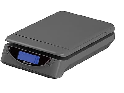 Brecknell - Digital Postal Scale, 25 lb. Capacity - Gray