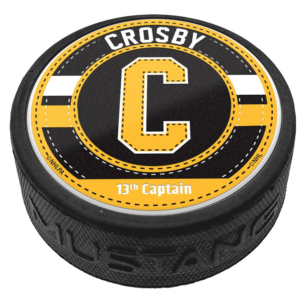 CROSBY
C
13th Captain
©NHLPA
©NHL