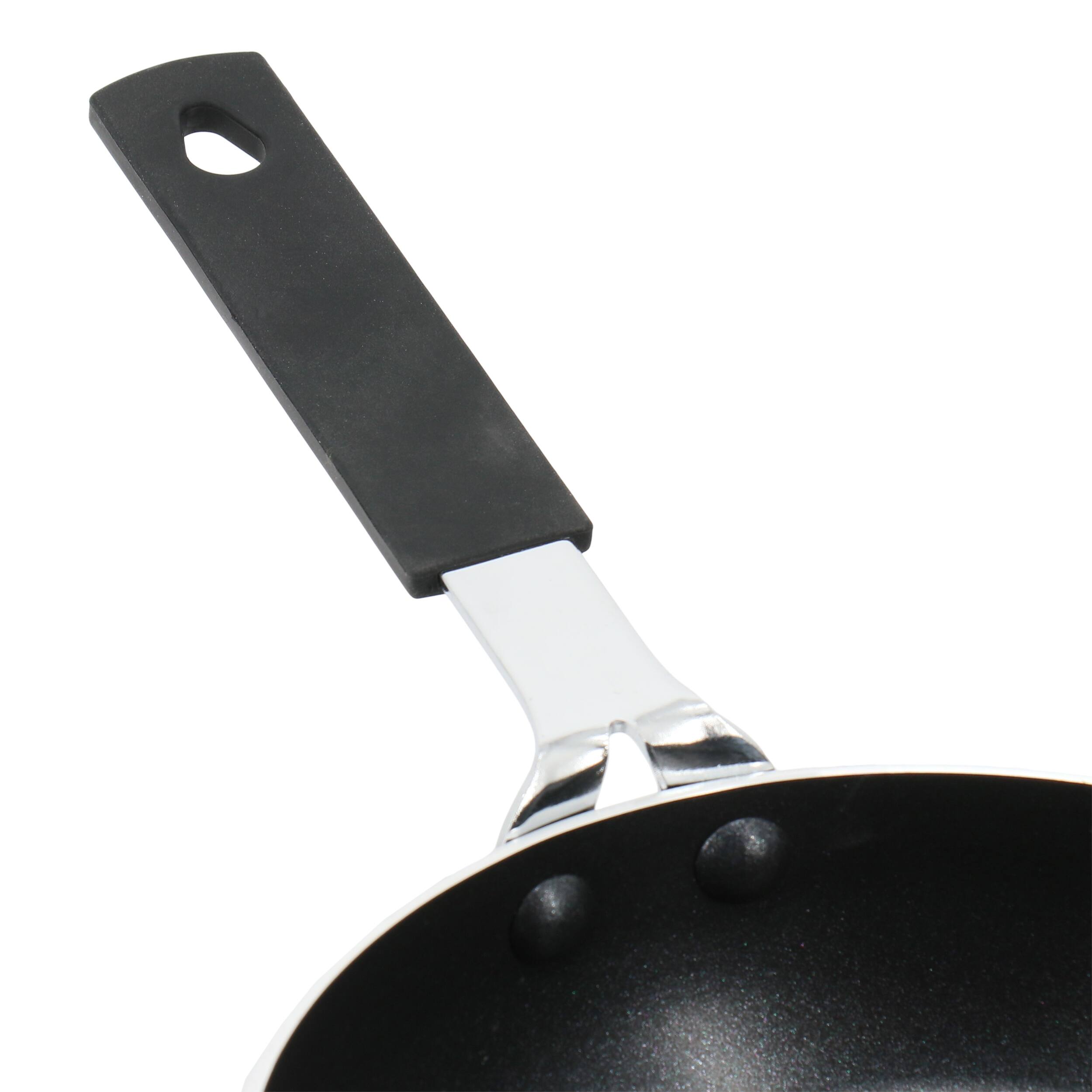 Alt View 2. Oster - Oster Cambourne 6.5 Inch Aluminum Mini Frying Pan with Bakelite Handle in Black - Black.