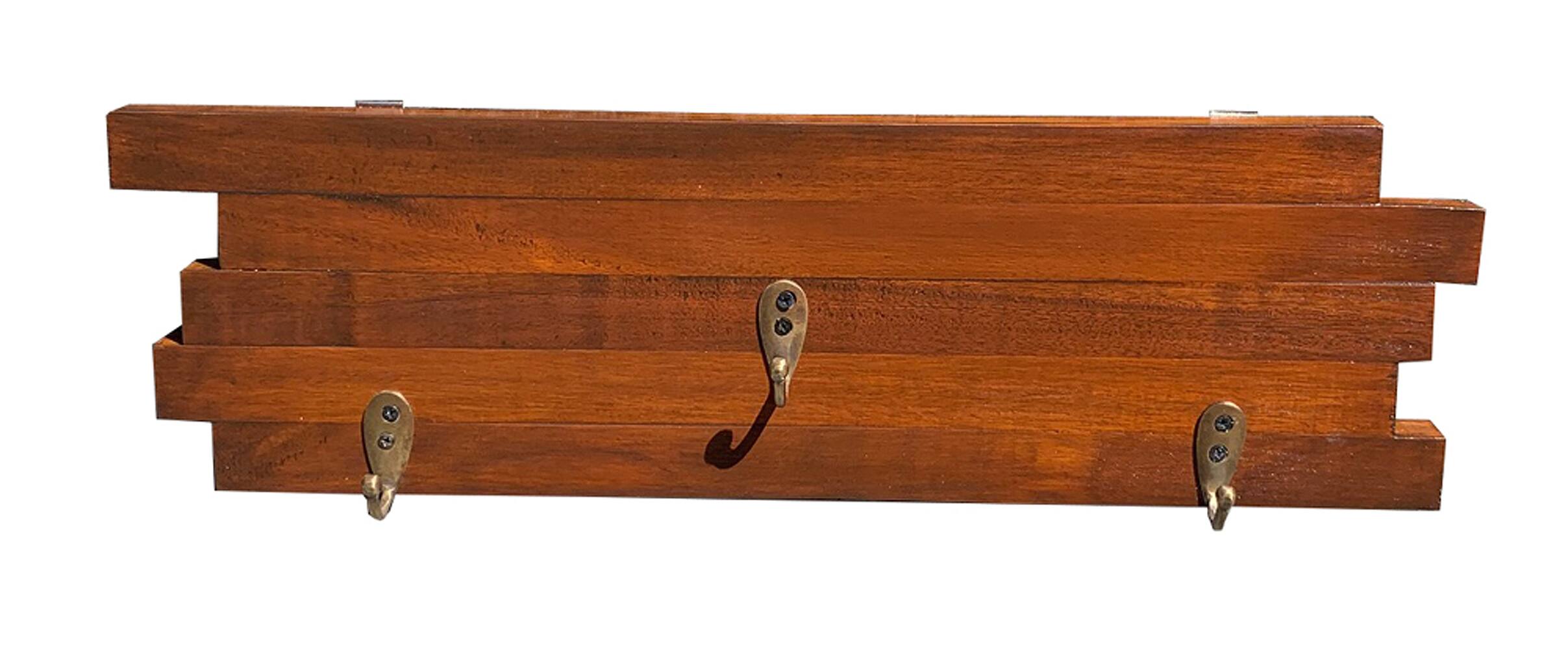 Dart - Solid Mahogany Hanger - Wood