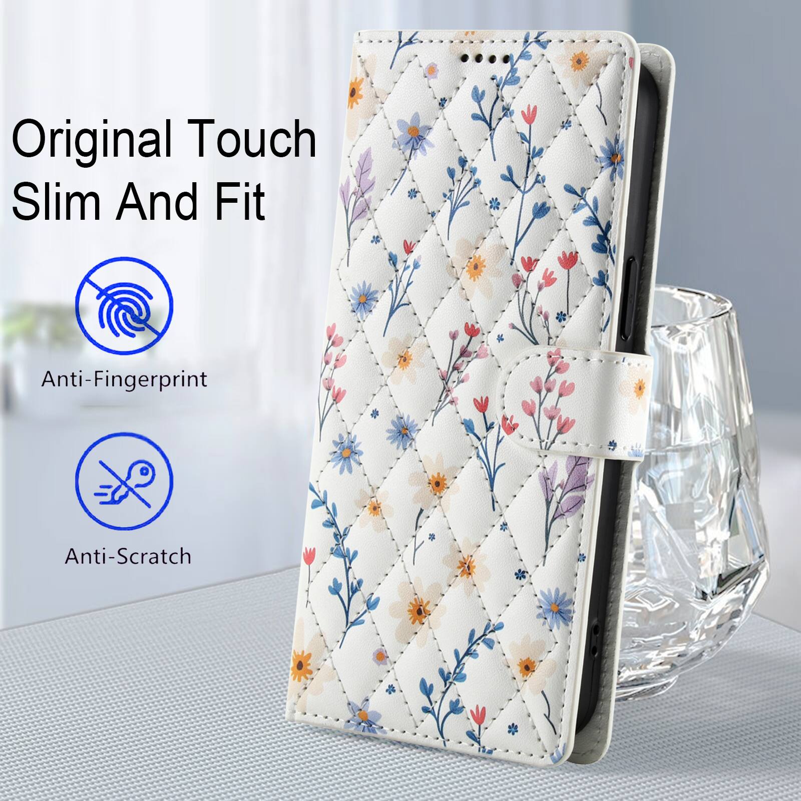 Original Touch Slim And Fit  
Anti-Fingerprint  
Anti-Scratch