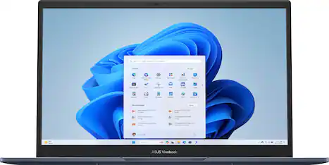 ASUS - Vivobook 14 14" FHD Laptop - Intel Core 5 120U with 8GB Memory - 256GB SSD - Quiet Blue