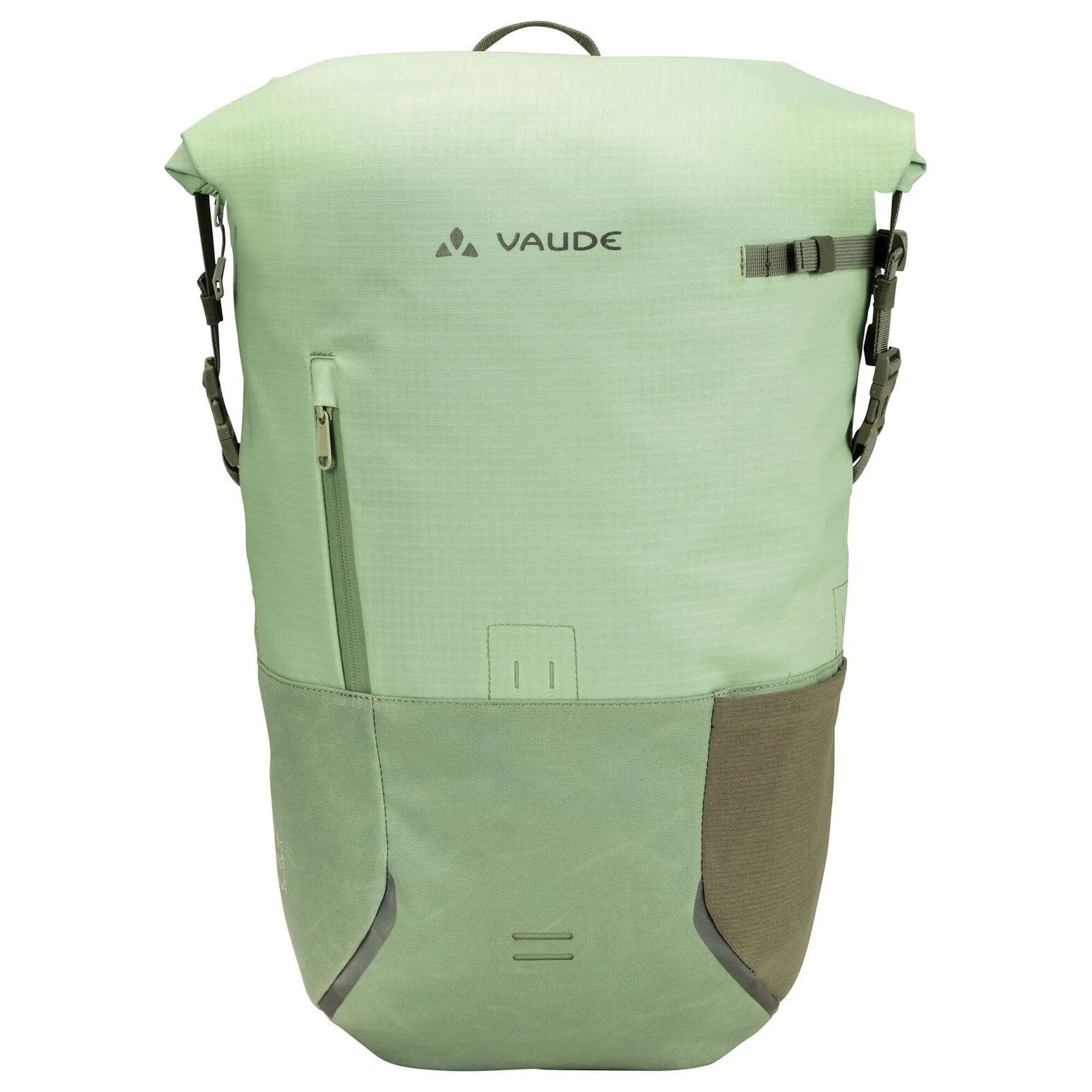 Alt View 4. VAUDE - Vaude CityGo Bike II 23 Backpack and Pannier - Aloe Vera - Aloe Vera.