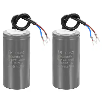FR CD60 450uF ±5% 250/450V.AC 50/60Hz -40/70/21°C GB/3667.1-2005