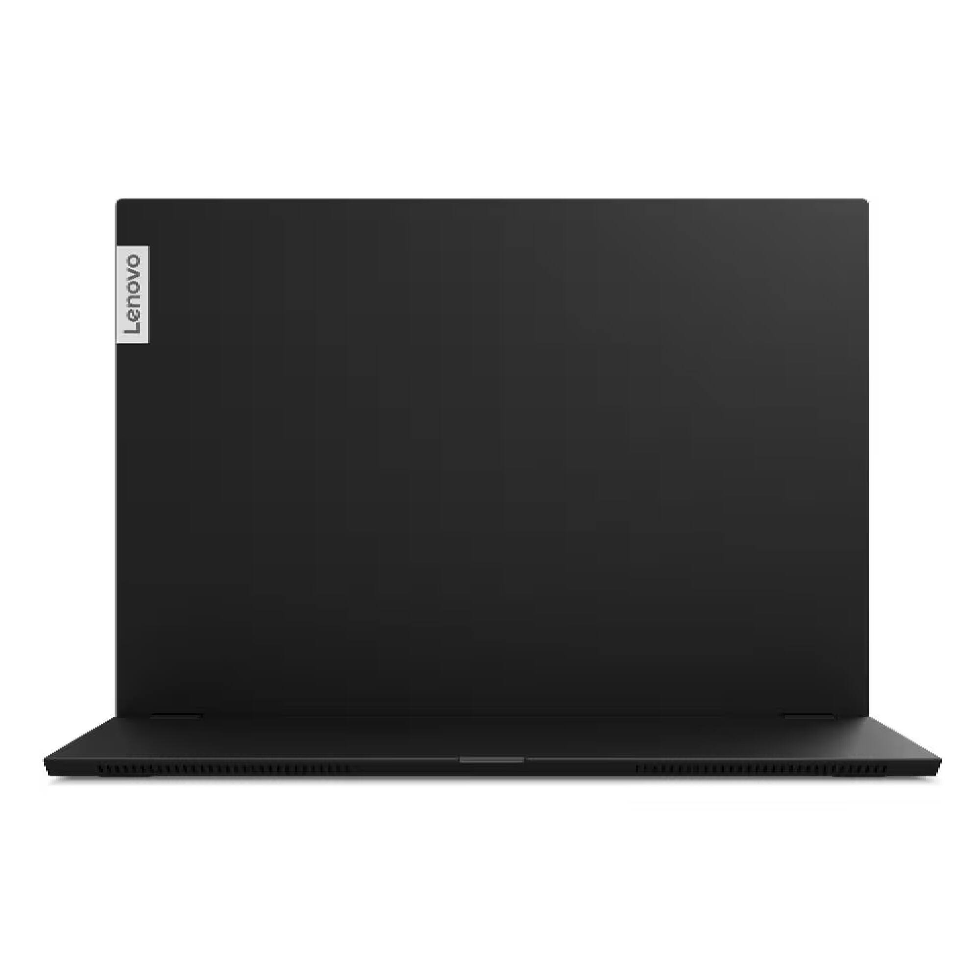 Alt View 4. Lenovo - Lenovo ThinkVision M14T G2 14" Touch Monitor 2240x1400 IPS 60Hz 6ms 300nits - Black.