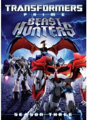 Front. Transformers Prime: Season Three   - DVD.