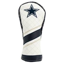 Team Golf - Dallas Cowboys Striped Quilted Fairway Headcover - Multicolor