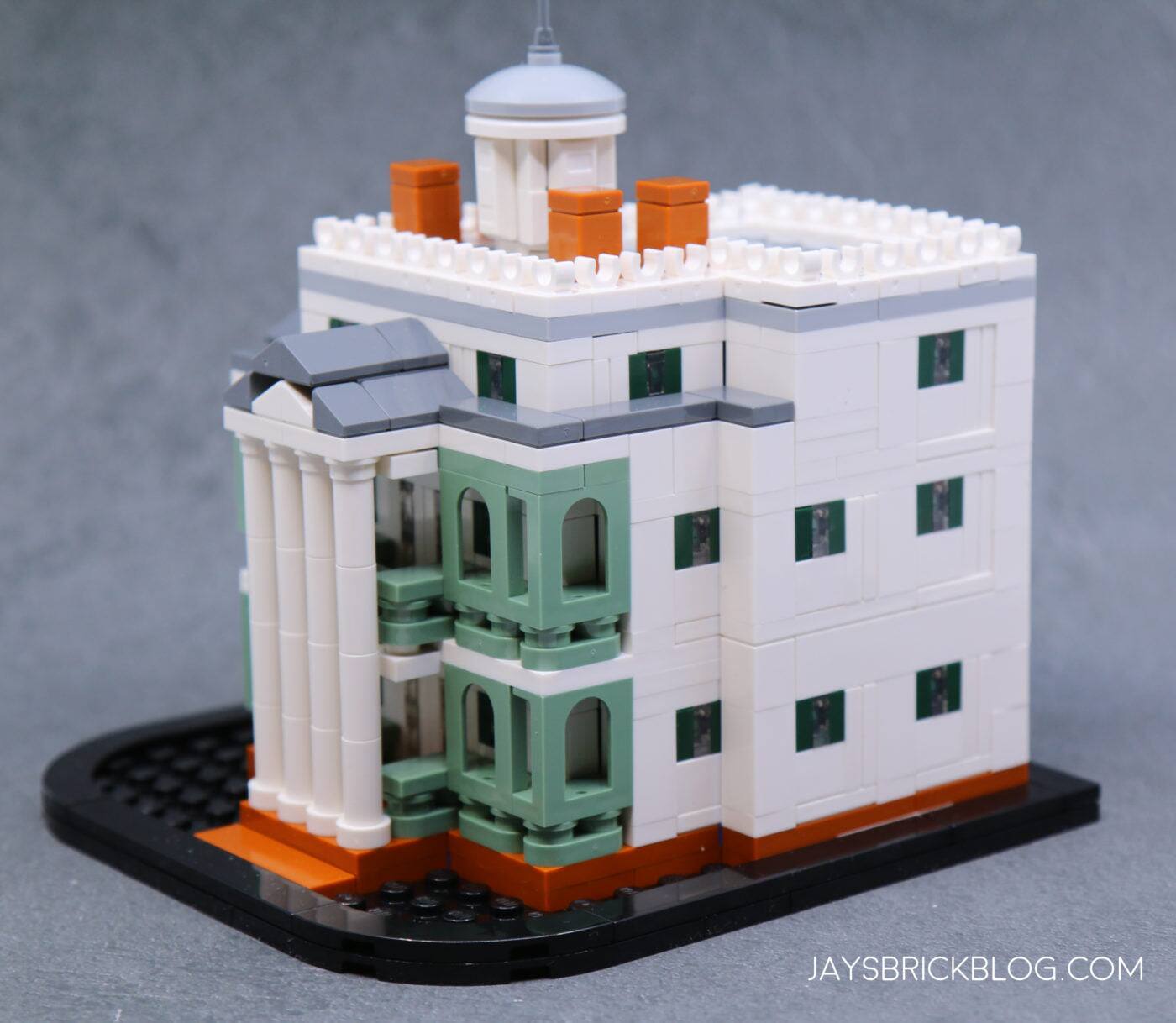 Alt View 3. LEGO - LEGO: Disney [Mini Disney The Haunted Mansion #40521].
