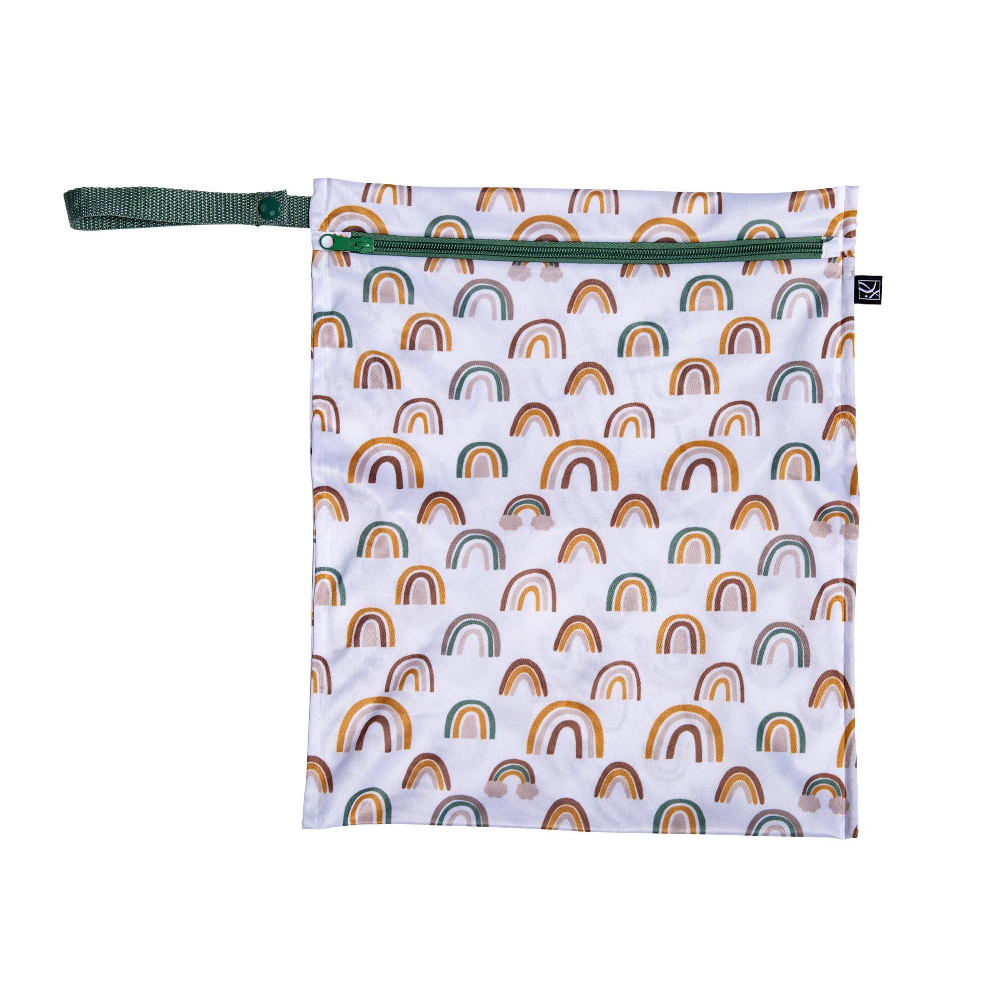 Back. J.L. Childress - J.L. Childress Wet-to-Go Portable Wet and Dry Bags, 2 Pack, Rainbow Spice - Rainbow Spice.