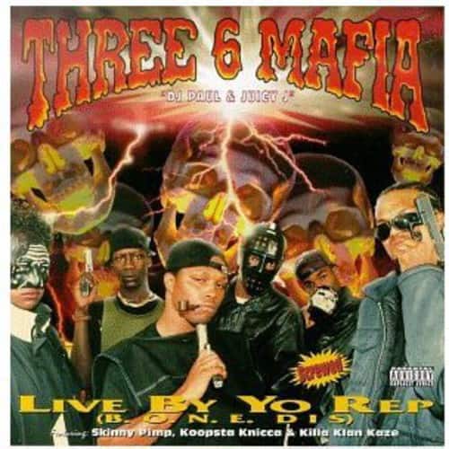 Three 6 Mafia - Live By the Rep   - COMPACT DISCS [CD] price history on PriceWatchPro