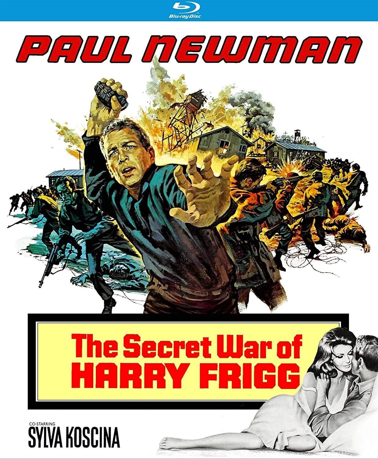 Front. The Secret War of Harry Frigg   - BLU-RAY.