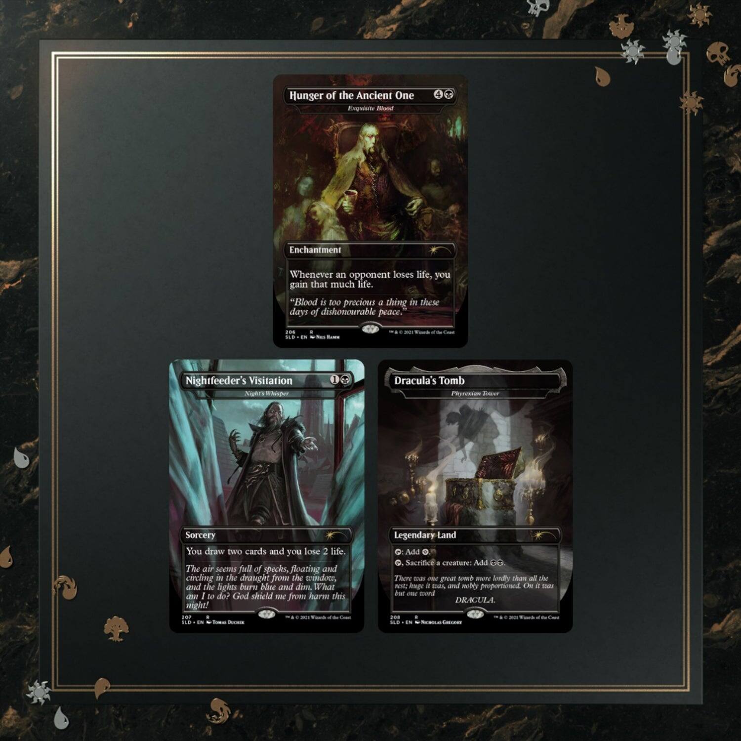 Wizards of The Coast - Magic: The Gathering TCG: Secret Lair Welcome to Castle Dracula