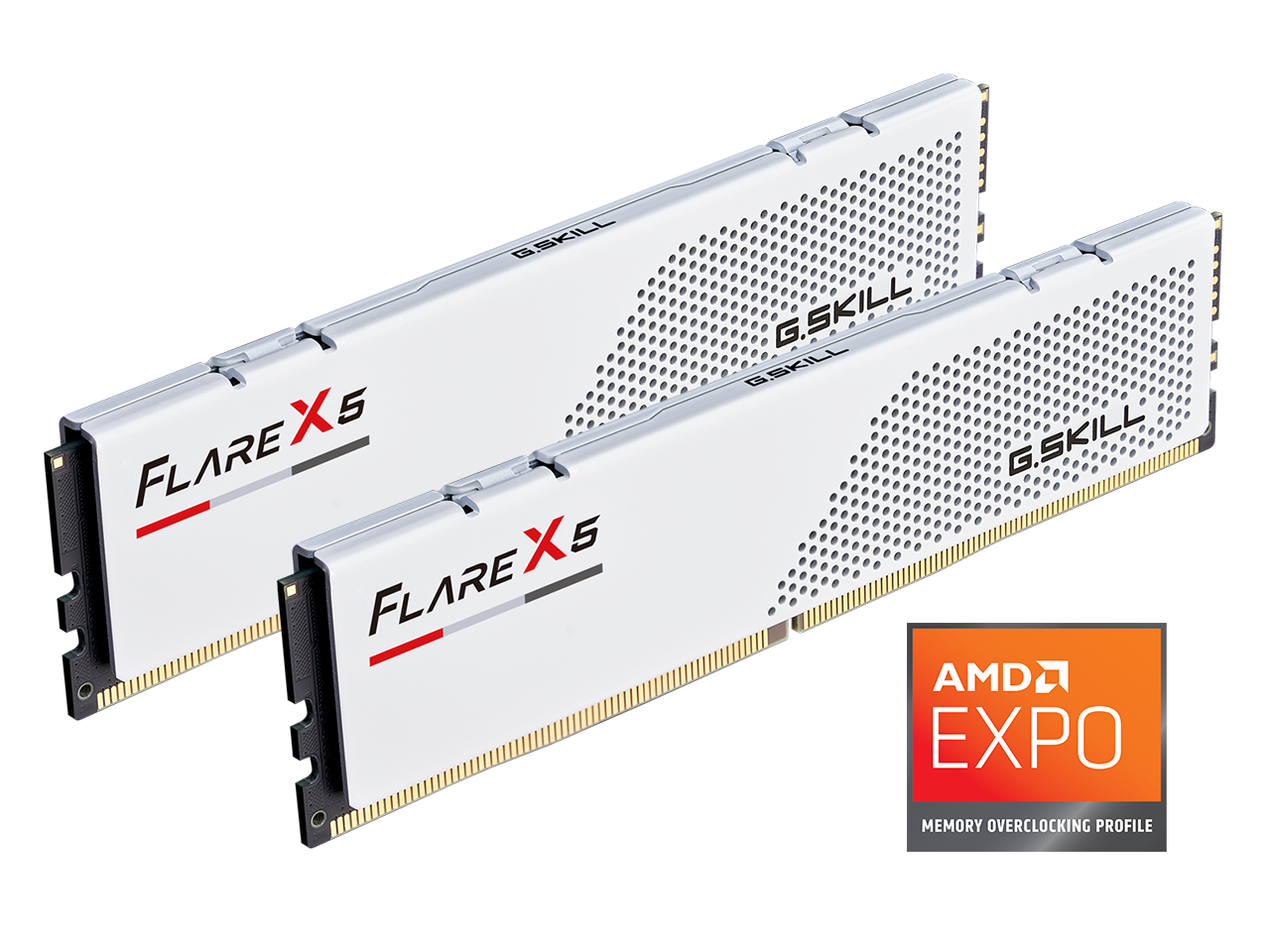 メモリー G.SKILL FlareX5 DDR5 6000 64GB (32GBx2) G.SKILL Flare X5 64GB (2 x 32GB) 288 Pin PC RAM DDR5 6000 (PC5