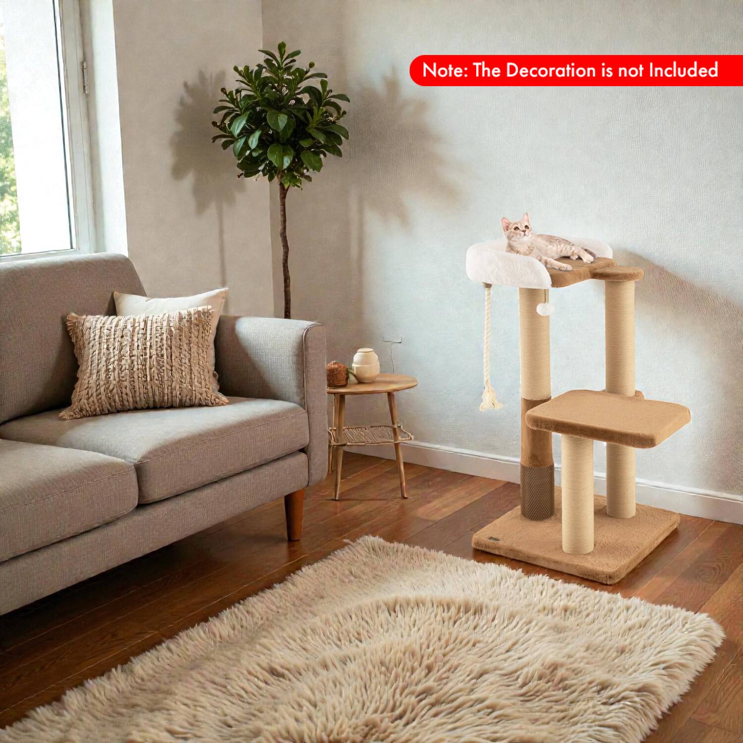 Note: The Decoration is not Included