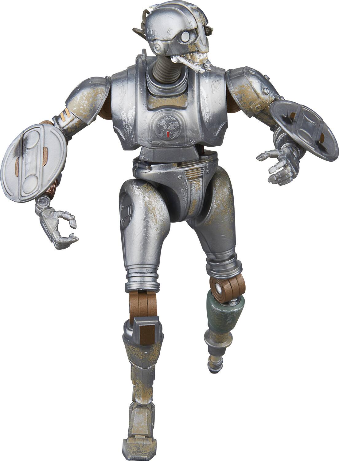 Alt View 3. Hasbro - Hasbro Collectibles - Star Wars: Skeleton Crew - Black Series - SM-33 Action Figure   - Collectibles - Multicolor.