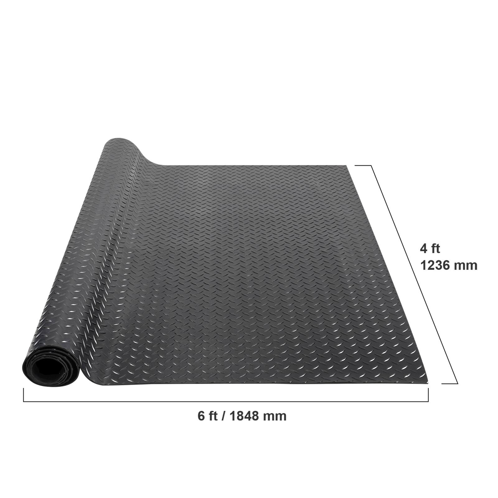 4 ft / 1236 mm  
6 ft / 1848 mm