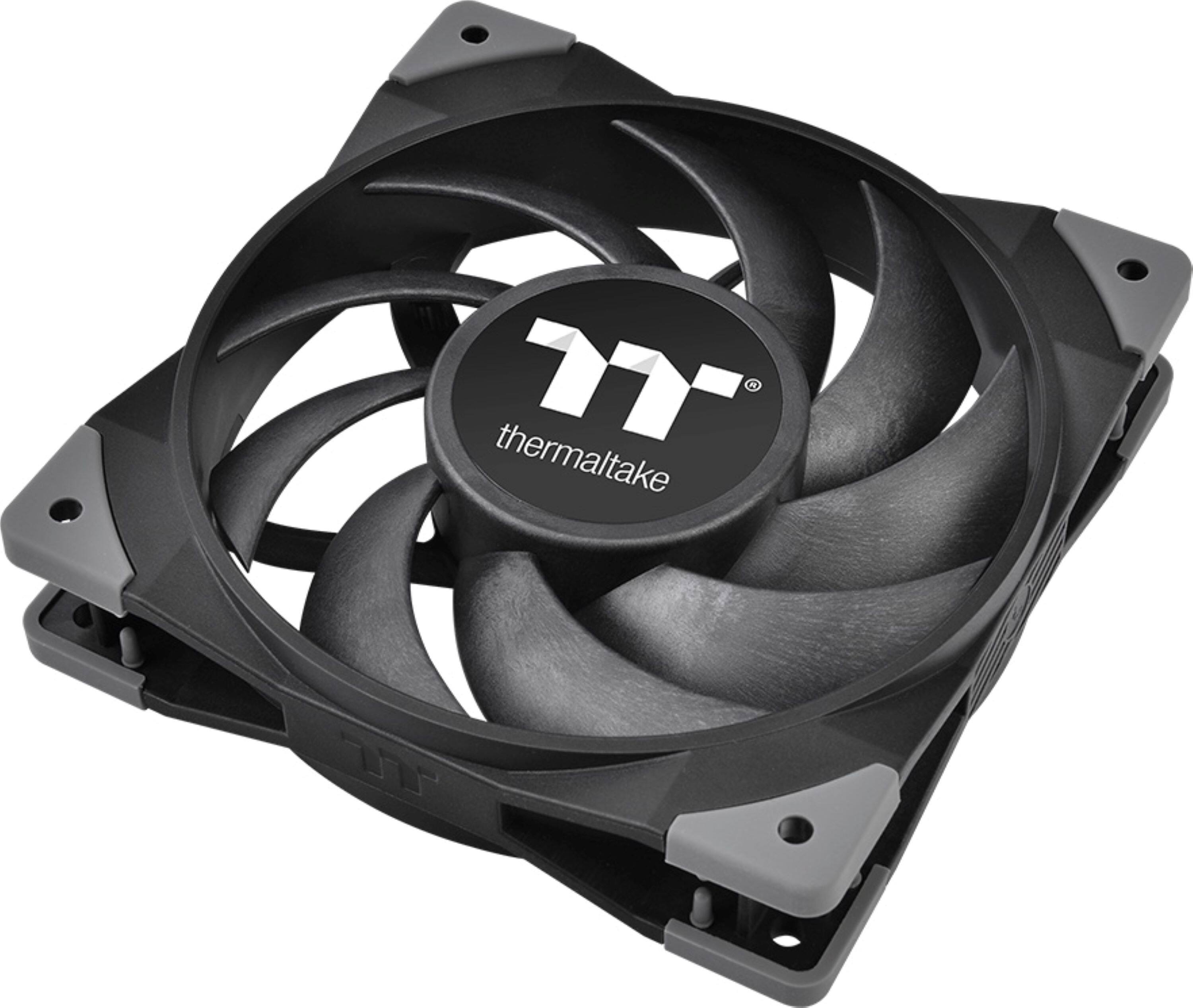 Alt View 16. Thermaltake - TOUGHAIR 510 CPU Cooler - Black, Silver.