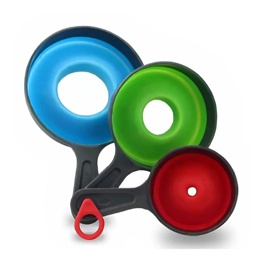 Kitcheniva - Collapsible Kitchen Funnel Set 3 Pcs price history on PriceWatchPro