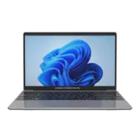 Hyundai HyBook 14.1" Laptop Celeron N4020 | 4GB | 128GB | Win 11 Home S - Gray - Front_Zoom