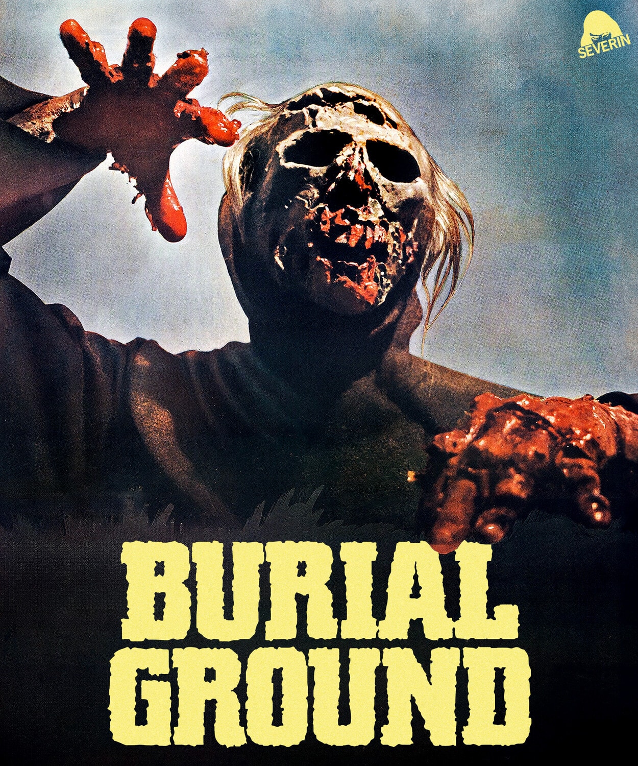 Burial Ground (aka Burial Ground: The Nights of Terror)  - 4K Blu-Ray