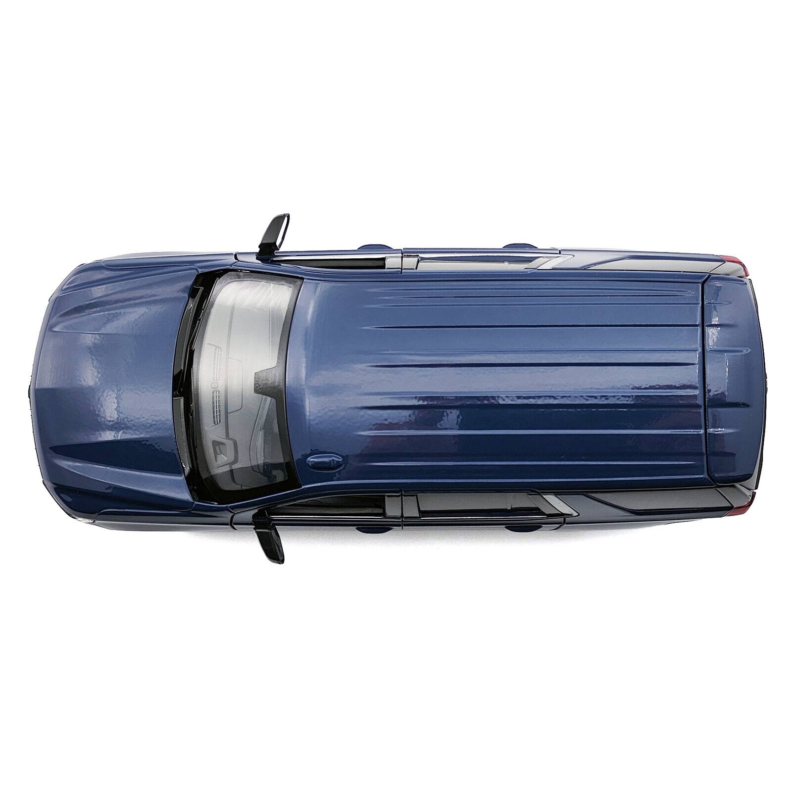Alt View 5. Motormax - 2025 Chevrolet Tahoe PPV Dark Blue "Custom Builder's Kit" Series 1/24 Diecast Model Car by Motormax.